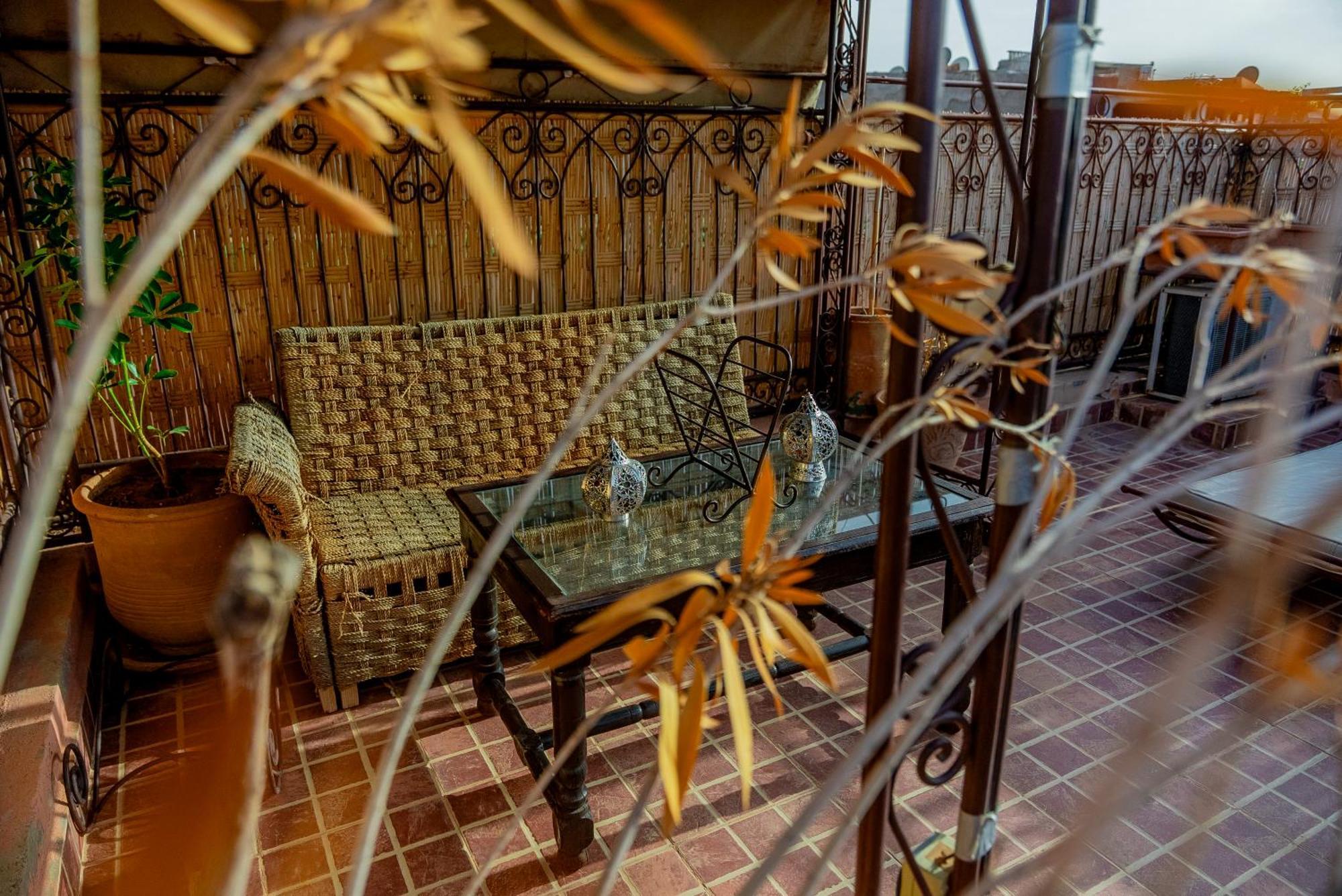 Riad The Moroccans Pool And Terrace Marrakesh Eksteriør bilde