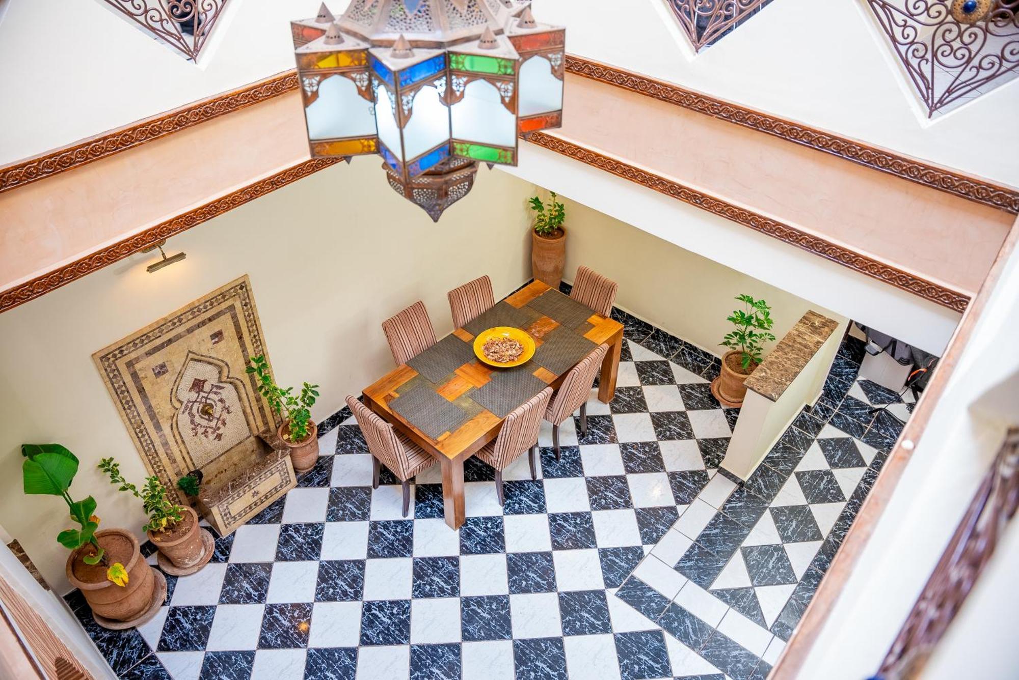 Riad The Moroccans Pool And Terrace Marrakesh Eksteriør bilde