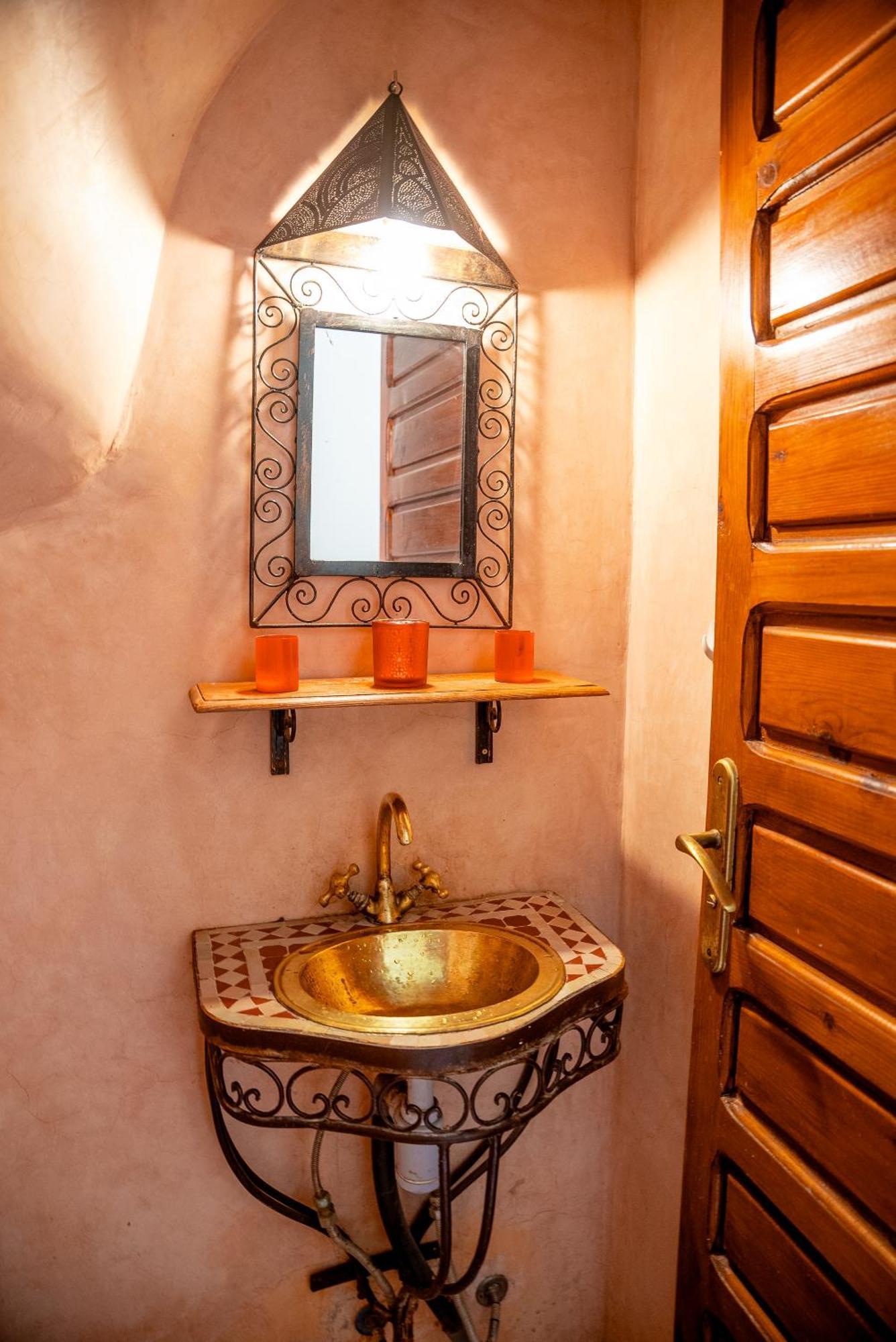 Riad The Moroccans Pool And Terrace Marrakesh Eksteriør bilde