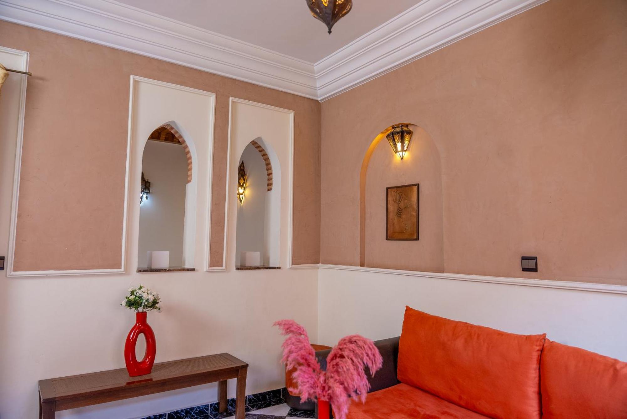 Riad The Moroccans Pool And Terrace Marrakesh Eksteriør bilde